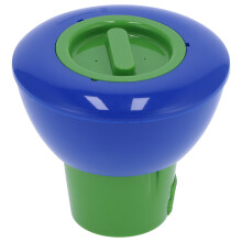 High-Quality Floating Chemical Dispenser For Swimming Pools And Spas, Mini Chemical Dispenser Compatible With Bromine And Chlorine, Easy To Adjust