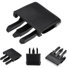 4Pcs Car Air Vent Outlet Tab Clip Adjust Car Front Air Conditioning Air Vent Outlet Tab Conditioning Leaf Clip Repair Kit