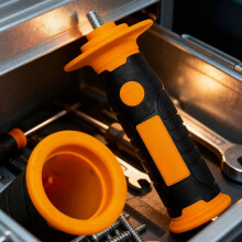 M8 schroefdraad haakslijphandvat met anti-vibratieschokdempend ontwerp voor 100 type slijpmachines in plastic en metaal