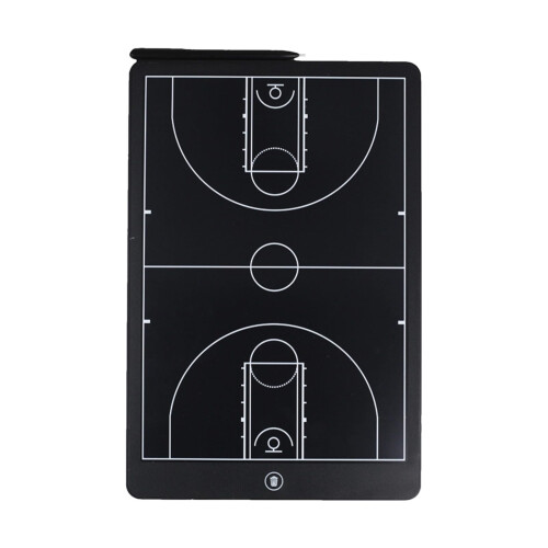 Reusable Sports Coaching Device Interactive Basketball Playbooks Board For Visualization Electronic Playboard