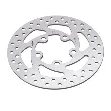 Electric Scooter Brake Disc 100mm Stainless Steel 5 Hole with Screws
