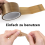 PTFE Tape for Electronics, Teflon Fabric Tape Non-Stick Surface, High Temperature Resistance Multipurpose, Universal Compatibility, 6