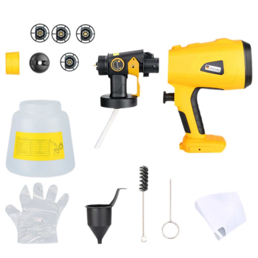 Painting Mastery At Your Fingertips, Cordless Freedom Empowers Your Creativity, Versatile Applications Suit Every Need 9405630353440