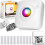 Bluetooth Thermal Printer for Mobile Printing, Inkless Printing for Creative Stickers, Portable Printer with High-resolution Prints, Multipurpose 1