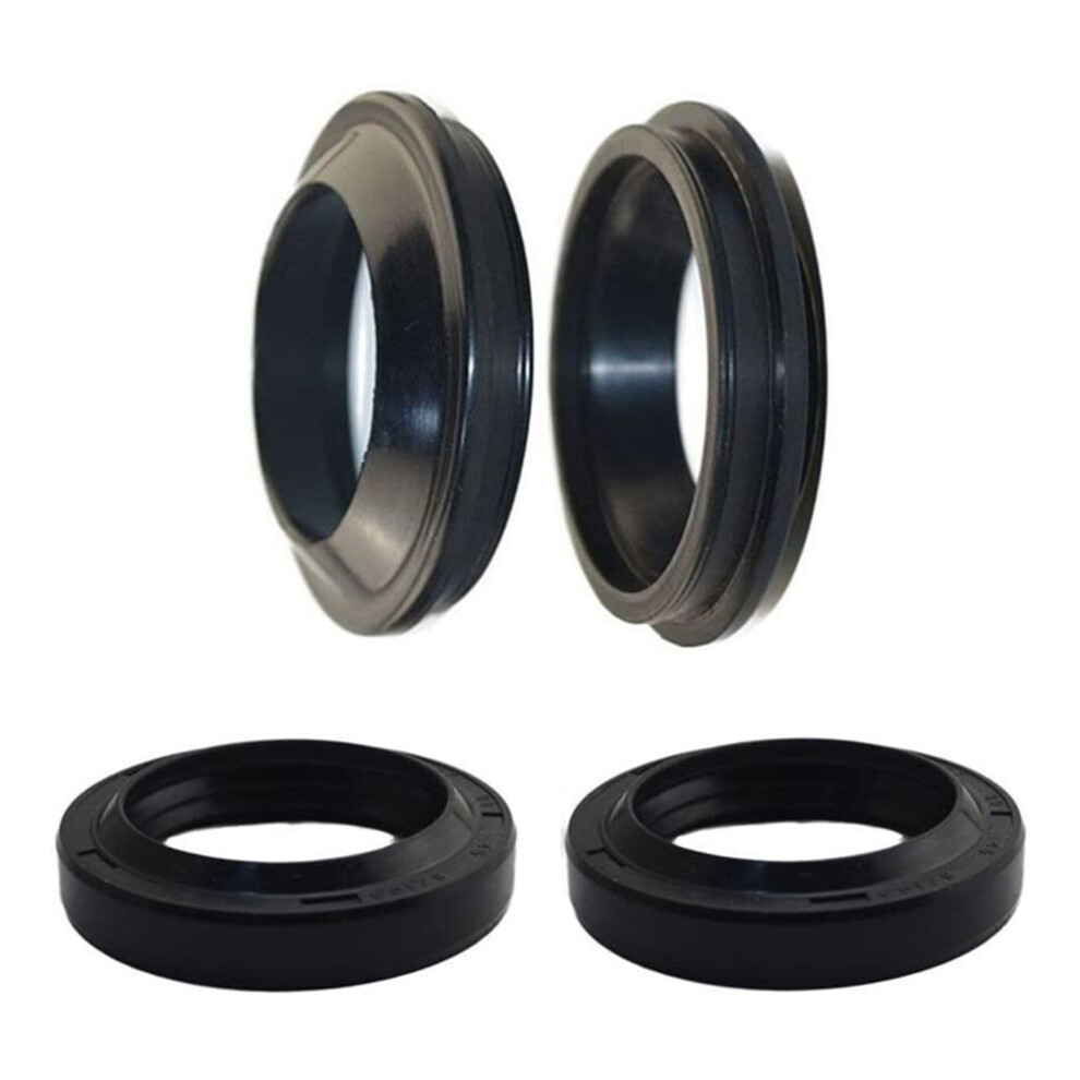 Motorcycle Front Fork Dust Seal And Oil Seal For Yamaha Fzs600 Fazer Yzf-R1 Xt600 Xt600e Xt Fzs 6935161530193