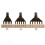 Replaceable Leather Chisel Hole Punch Set For Stitching And Crafting With 4mm 5mm 6mm Spacing Metal Hand Tool 5