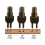 Replaceable Leather Chisel Hole Punch Set For Stitching And Crafting With 4mm 5mm 6mm Spacing Metal Hand Tool 4