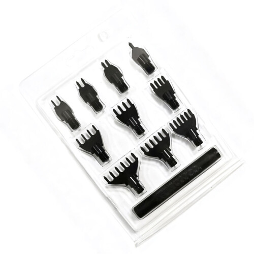 Replaceable Leather Chisel Hole Punch Set For Stitching And Crafting With 4mm 5mm 6mm Spacing Metal Hand Tool 2