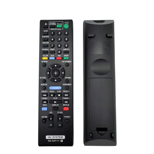 Bytt ut Remote RM-ADP111 for Sony Blu-Ray Home Theater BDV-E2100 BDV-E3100 BDV-E4100 BDV-E6100