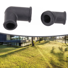 Rotierendes Atemrohr passt 692187 & 692189 Breather-Röhren-Grommets OEM Rasenmäher Pinselschneider Trimmer Breather Tube Teile