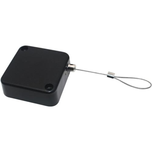 Pack of 1/2/4 Retractable Security Cable Lock with Adjustable AntiTheft Tether for TVs and Electronics 2