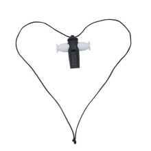 Stainless Steel Sports Whistles with Lanyard - Loud Crisp Sound for Coaches, Referees, and Officials in Bulk