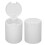 Runde ABS-Baumwollpad-Dispenserbox, Staubdicht, Leicht, 200 ml 9