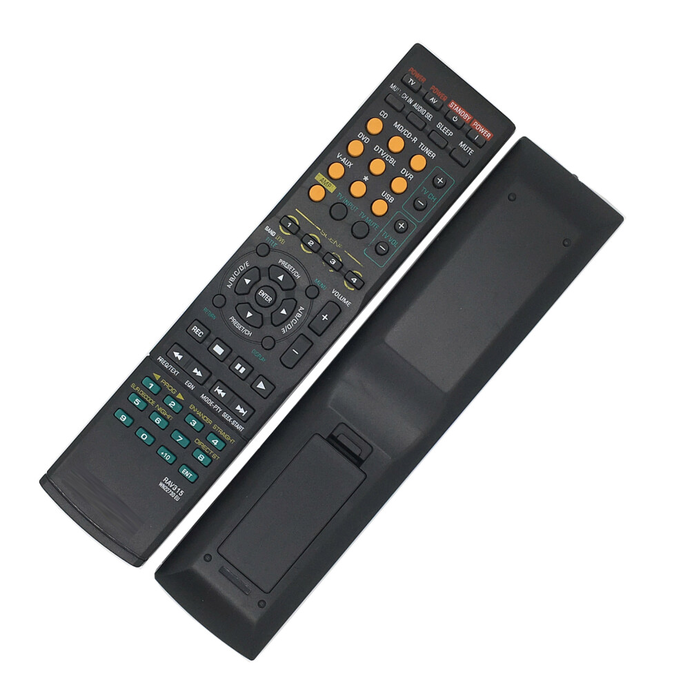 Rav315 Wn22730eu For Yamaha Home Audio Av Receiver Remote Control Yht380 Wj409300 Htr-6040 Htr-6050 Rx-V450 6935161447231