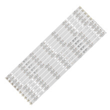 LED-Hinterlichtstreifen 14 Lampen für ZDCX50D14R-ZC14F-02 01 ZDCX50D14L-ZC14F-02 303CX500033 LT-50E350 LT-50E560 CX500DLEDM