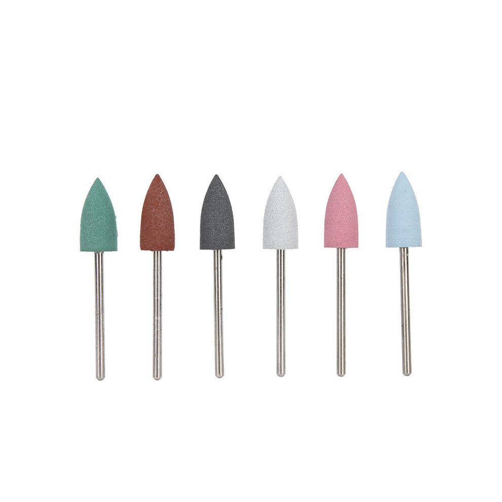 6 stÃ¼cke Nagel Bohrer Nail art Bohrer ManikÃ¼re