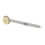 Waterproof Grey Bath Brush with Long Handle & Removable Head 1