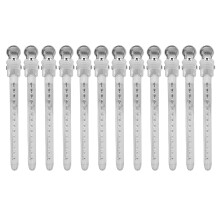 Durable Waterproof Hair Clip, Adjustable Alloy Alligator Clip with Non Slip Surface Great for Sectioning Hair and Styling Professionals and DIY Users