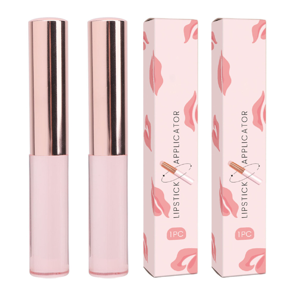 2 StÃ¼ck Lippenapplikatorpinsel, tragbarer