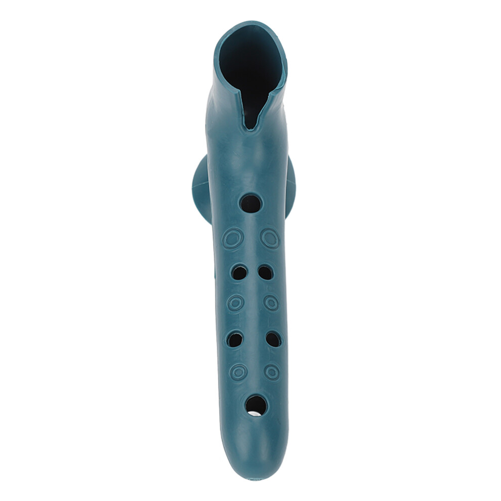 Blue Silicone Door Handle Cover With Suction Cup, Prevent Collisions & Static Electricity