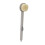 Waterproof Grey Bath Brush with Long Handle & Removable Head 10