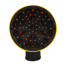 Universele haarföhn met verstelbaar opzetstuk voor hittebestendige styling, voor meer volume en minder pluizig haar, ideaal voor Halloweenfeesten en