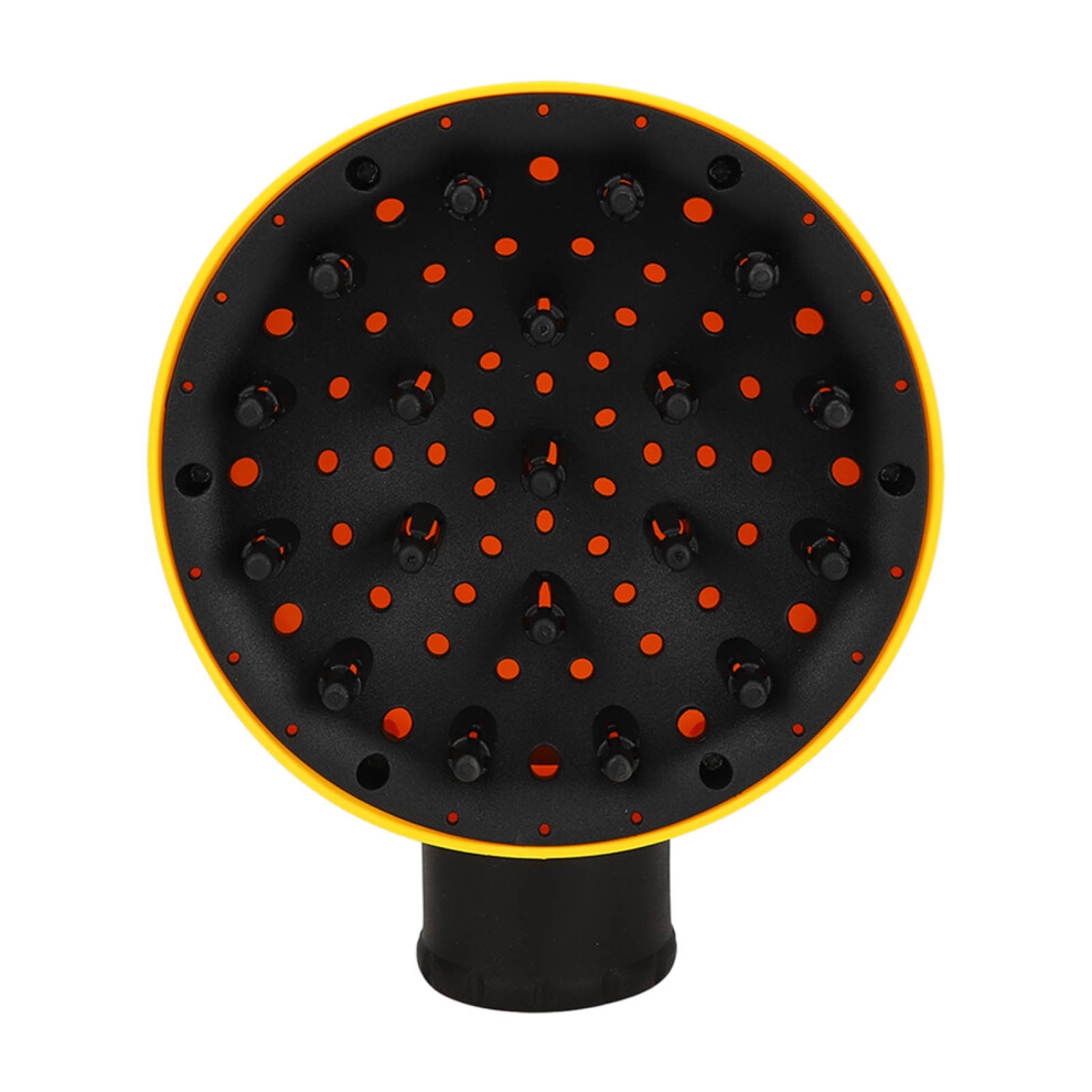 Versatile Hair Diffuser for Curly and Wavy Hair, Adjustable Attachment for Stunning Hairstyles Minimizing Frizz