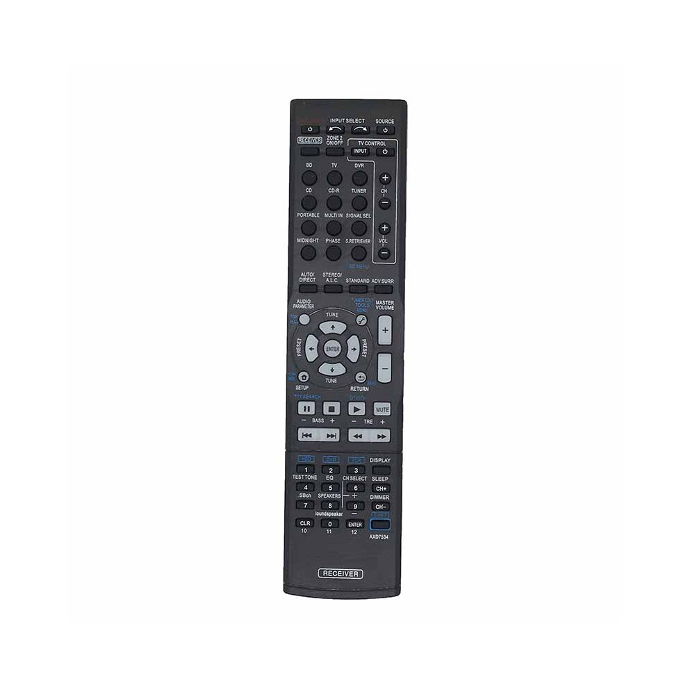 Remote Control For Pioneer Audio Video Av Receiver Axd7569 Axd7661 Axd7662 Axd7621 Axd7622 Axd7624 6935161459982