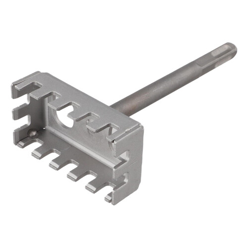 86 Line Box Socket Hole Punch Quick Electric Hammer Open Hole Tools Hardware Tools Square Handle Is Hardened And Wear Resistant 2