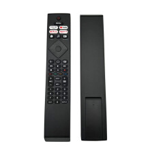 BRC0984502/01 Fernbedienung 398GR10BEPHN0042BC für Philips LCD TV Smart TV mit Netflix YouTube Prime Video Button