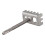 86 Line Box Socket Hole Punch Quick Electric Hammer Open Hole Tools Hardware Tools Square Handle Is Hardened And Wear Resistant 2