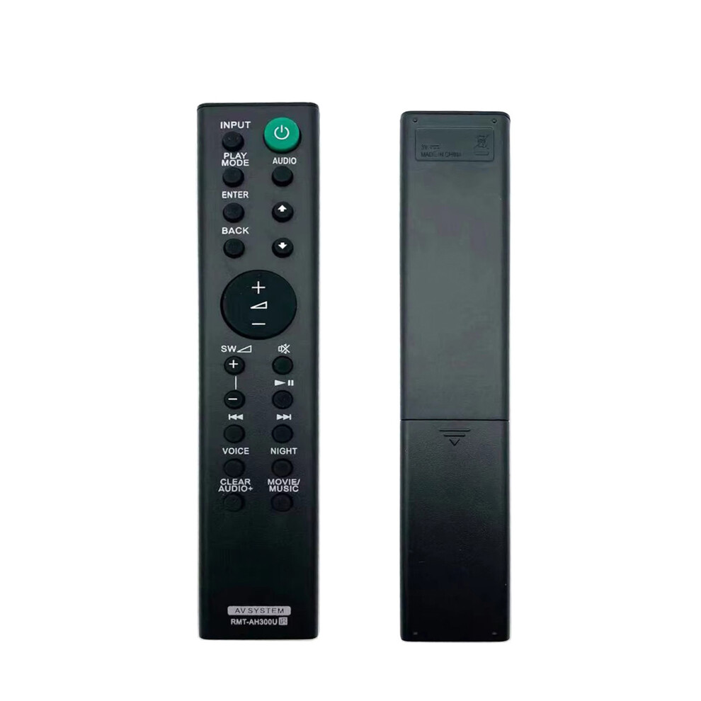 Rmt-Ah300u Soundbar Remote Control For Sony Sound Bar Ht-Ct291 Sa-Ct290 Sa-Ct291 Ht-Ct290 Htct290 6935161453393