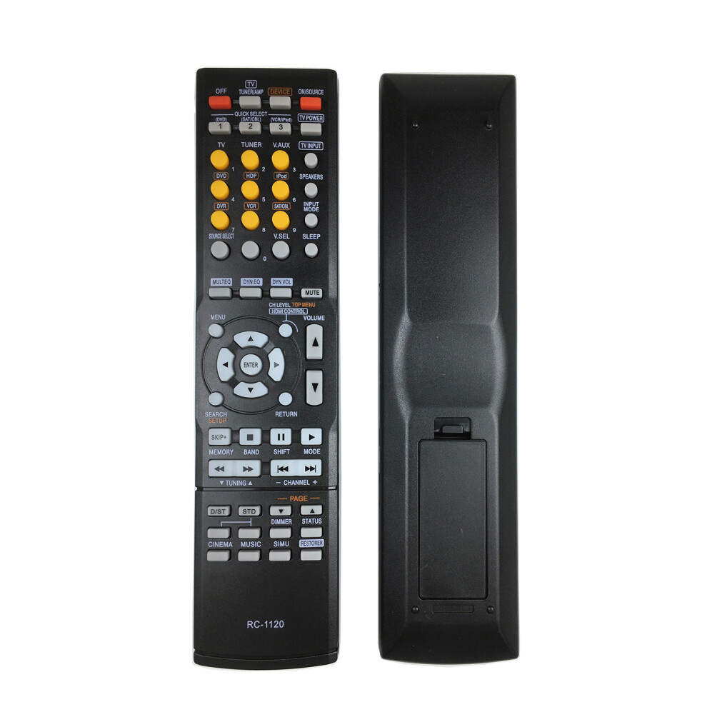 Replaced Remote Control Rc-1120 Rc1120 For Denon Av Receiver Avr-590 Avr-591 Dht-590Ba Avr-390 Avr-391 Avr-1610 6935161449211