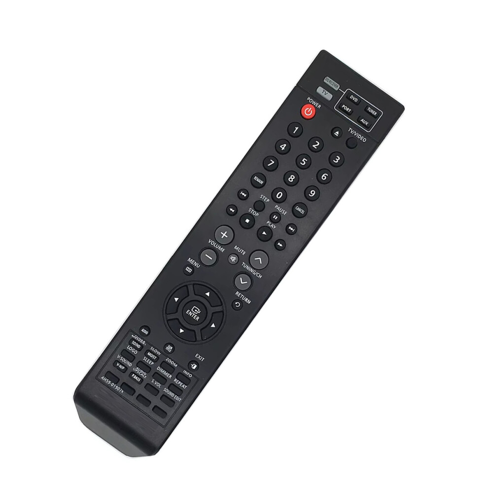 Remote Control For Samsung Ht-Q70 Ht-Txq120 Ht-Txq120t Ht-Txq120t/Xaa Ht-Txq120t/Xac Ah59-01643F Dvd Home Theater System 6935161449198
