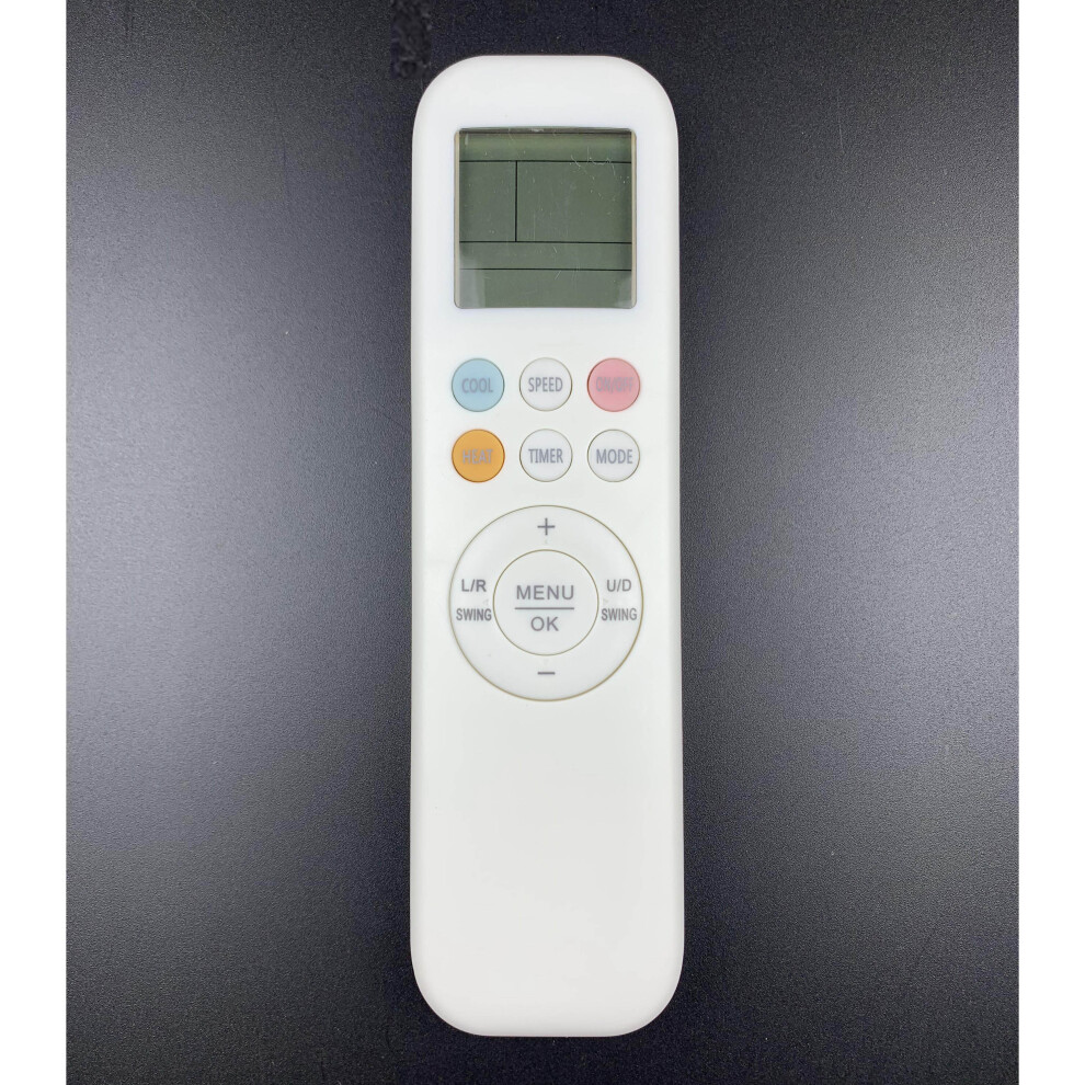 Ykr-T/011E Replacement For Aux Sendo Air Conditioner Remote Control Ykr-T021e 6935161453287