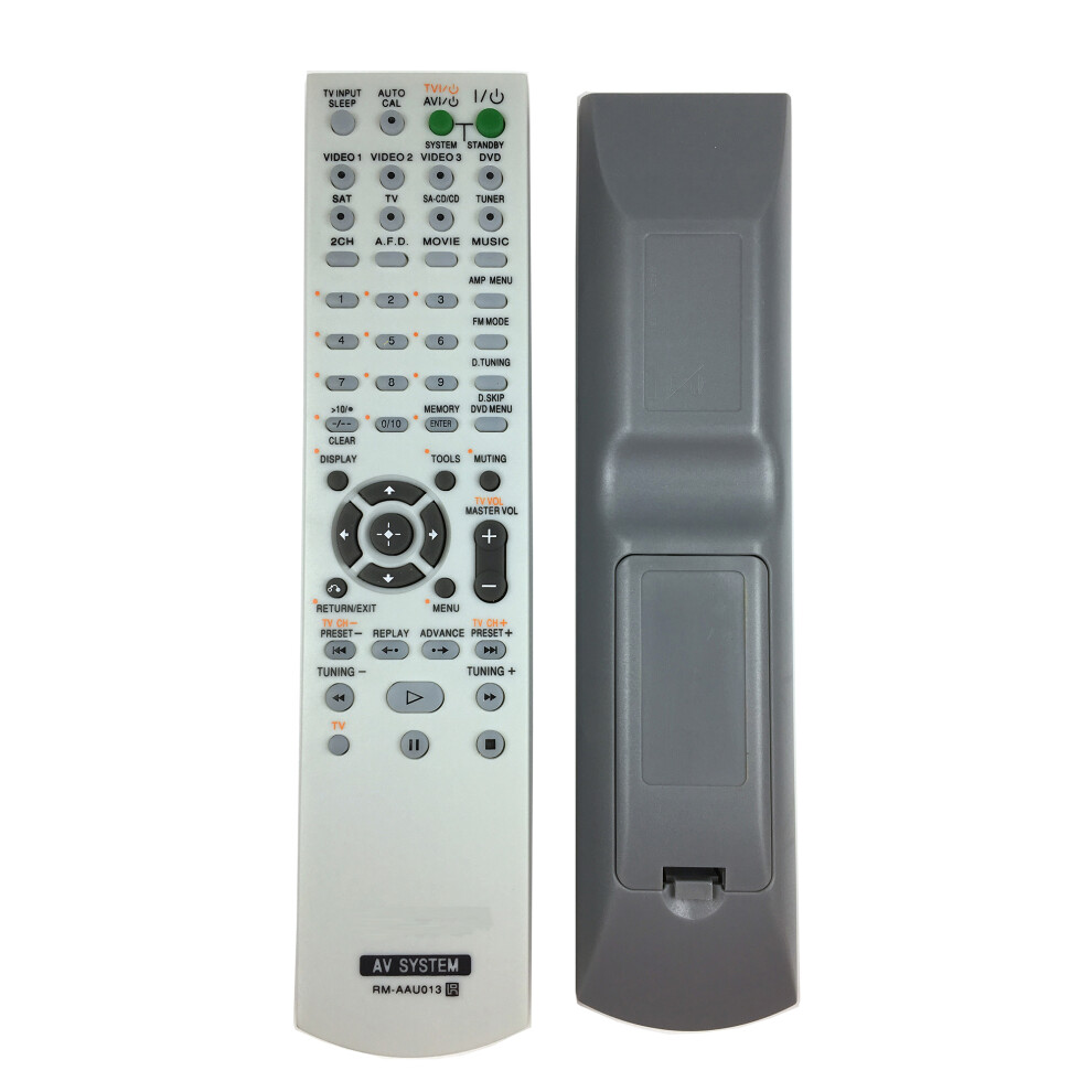 Remote Control For Sony Av Receiver Rm-Aau013 Ht-Ddw685 Ht-Ddw790 Str-K1600 Str-K685 Str-Kg700 Str-Kg800 Str-Dh800 Str-K675p 6935161450552