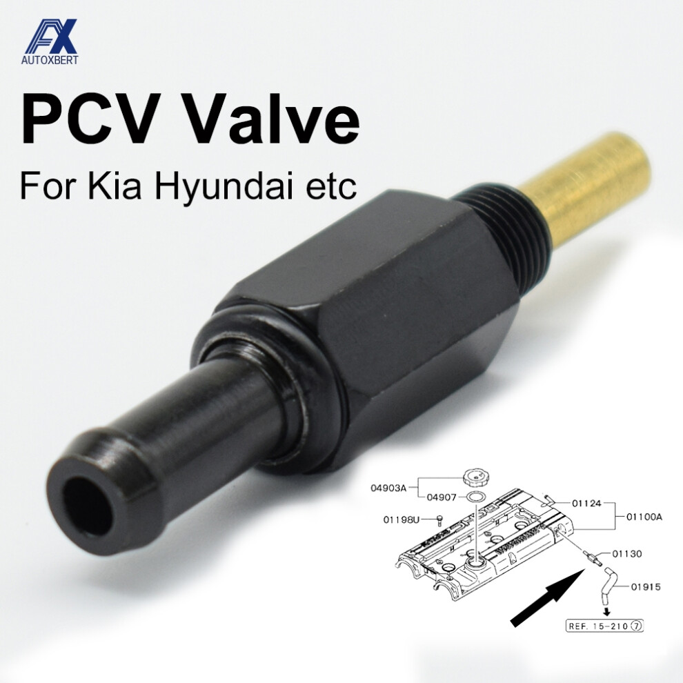 Car Exhaust Valve Pcv Valve For Hyundai Accent Kia 26740-26700 For Dodge 600 400 Caravan Challenger Colt 2674021304 2674021314 6935161539882