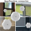 RV Window And Vent Knob Replacement Set Rv Emergency Exit Window Latch 	Or Rvs And Trailers 4
