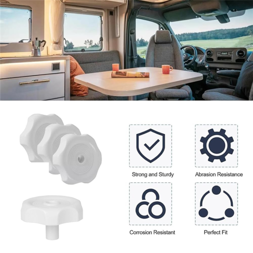 RV Window And Vent Knob Replacement Set Rv Emergency Exit Window Latch 	Or Rvs And Trailers 1