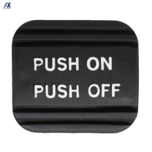 Car Parking Brake Pedal Pad Replacement Cover Fit For Nissan Altima Titan Quest Maxima Rogue Pathfinder Armada Leaf Accessories