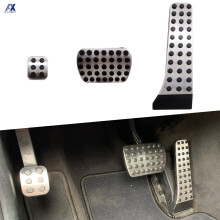 Brake Clutch Pedal Pad Covers For Mercedes Benz W202 W203 W204 W210 W211 W212 W220 W221 W222 C207 C E S Class AT