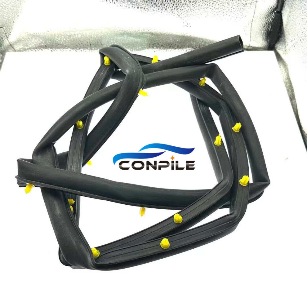 For 2011-2021 Jeep Grand Cherokee Hood Seal Strip 68070493Aa 6935161528770