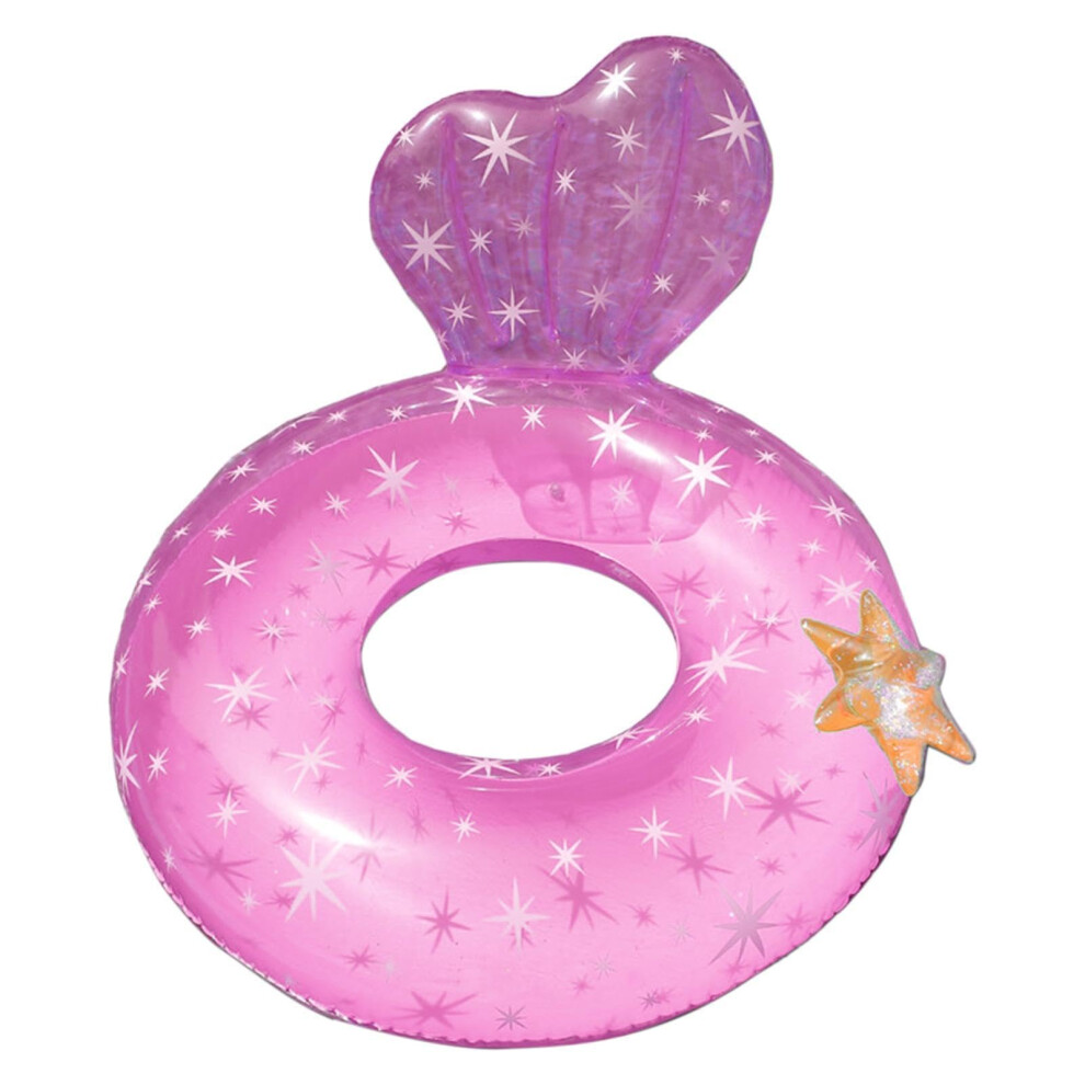 Inflatable Pool Float Ring, Inflatable Pool Float, Pool Float Tube, Pink (Medium)