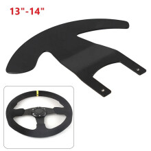 Carhome Steering Wheel Shift Paddle Extensions For G25&G27 13" 14" Flat Steering Wheel