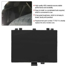 CarHome 1PCS Wheel Arch Liner Cover Panel Fits For Fiat 500 Left And Right Front Arches 71752114 Door Wheel Arch Liner Plug