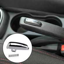 Car Interior Handbrake Button Trim Cover For Vauxhall Opel Mokka 2012-2018 42576667 Handbrake Lever Parking Button Cap