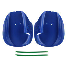 Hand Paddles for Swim Training PVC Adjustable Water Aerobics Paddles for Women Men Youth Teens Beginners