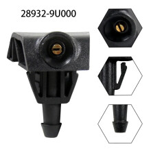 Windshield Wiper Washer Spray Nozzle – 28932-9U000 Sprayer Jet For Nissan Note 2006 – 2013