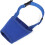 Dog Muzzle For Barking And Chewing, AntiBiting, Adjustable Strap, For Various Breeds, Long Snout, Blue, Size M 2