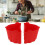 2 Stück Slow Cooker Liner 6‑7QT Silikon 12